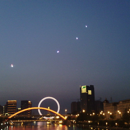 By night